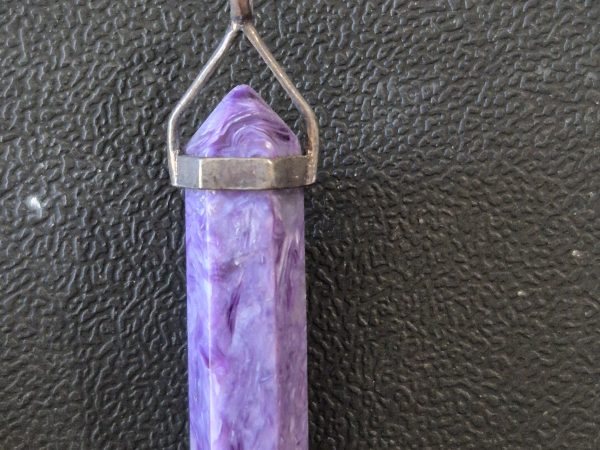 Charoite biter argent