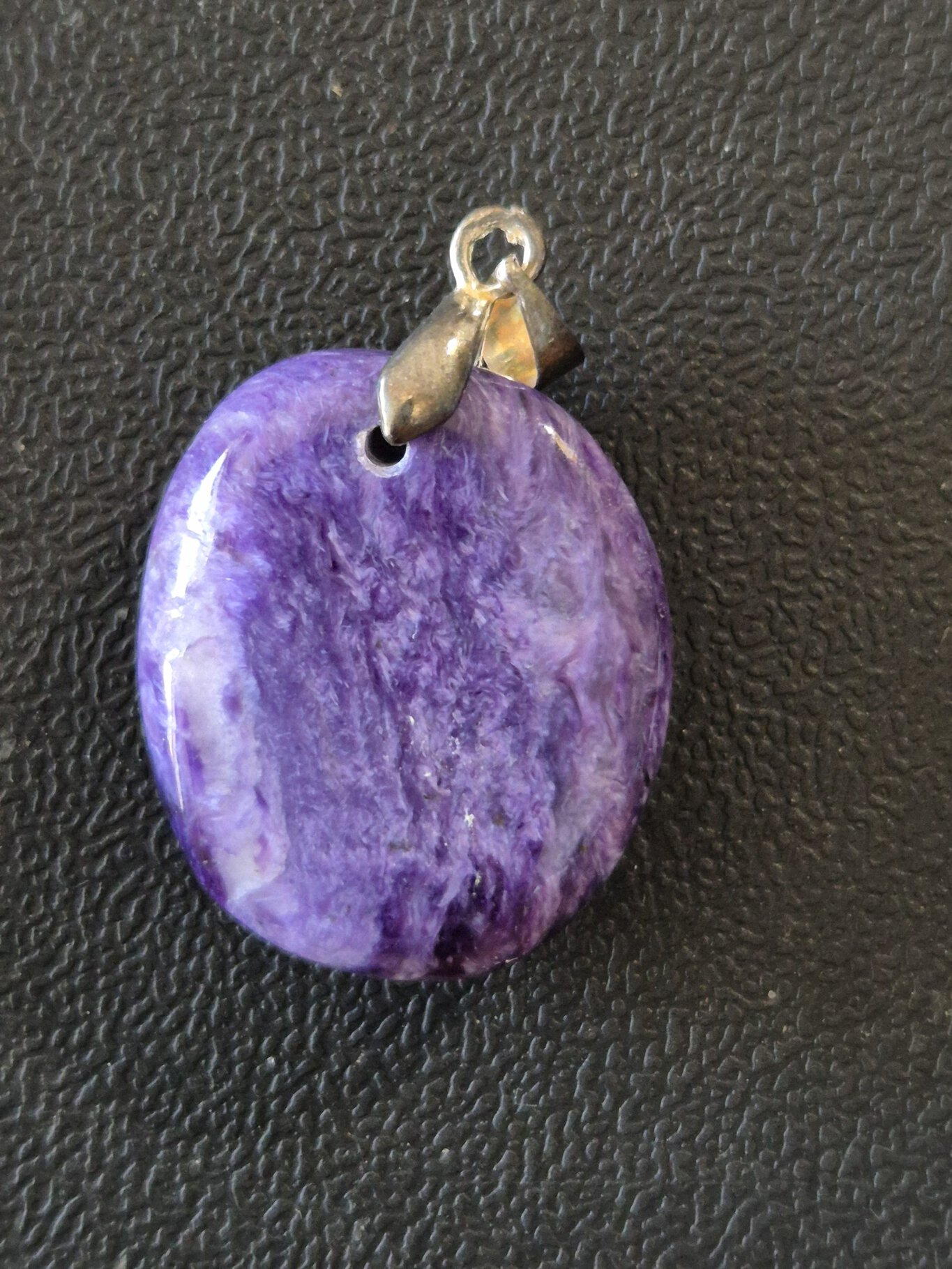 Charoite ronde