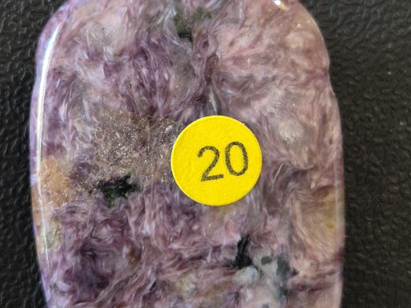 Charoite rectangle