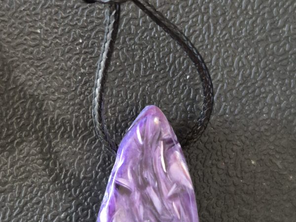 Charoite perçée