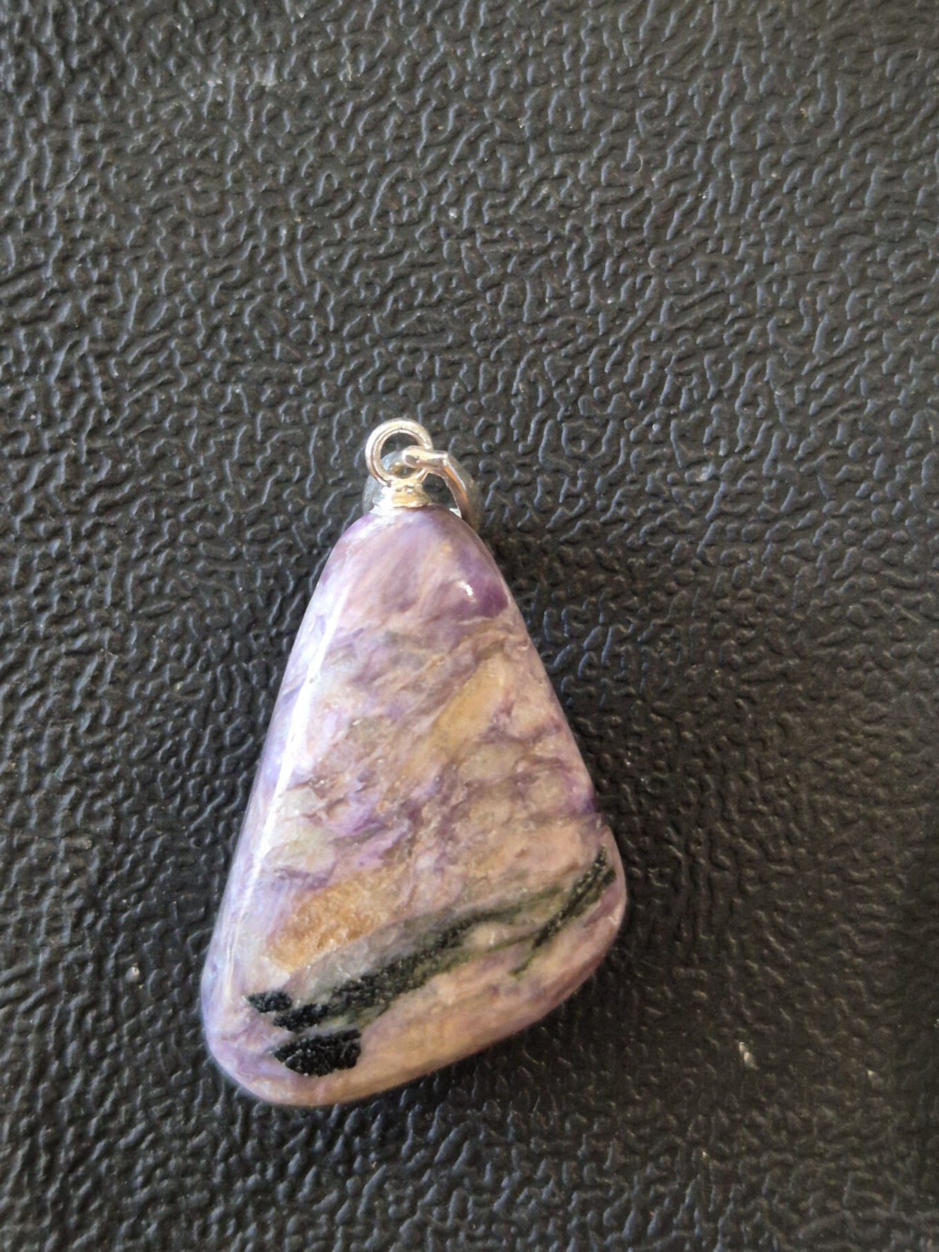 Charoite argent n2