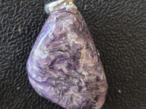 Charoite argent