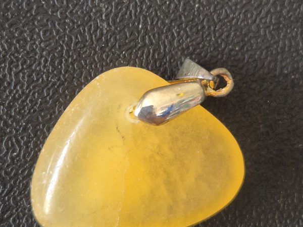 Calcite Orange bélière