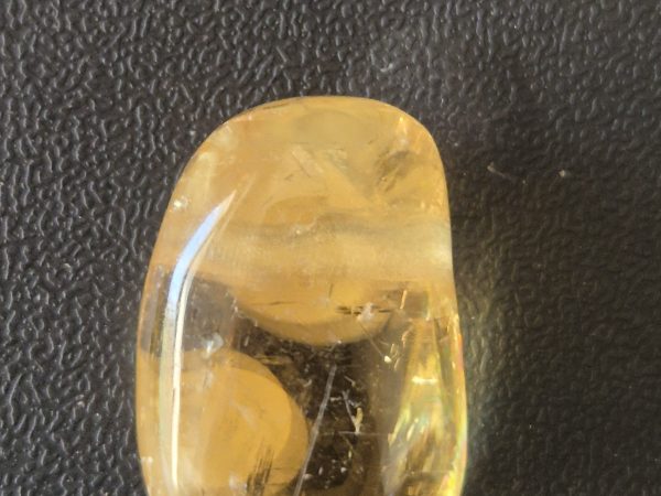 Calcite miel gemme