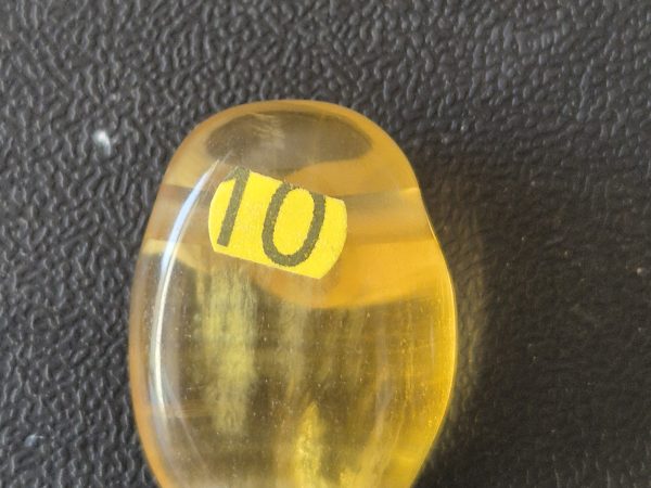 Fluorite jaune
