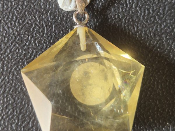 Citrine Bahia pentagone