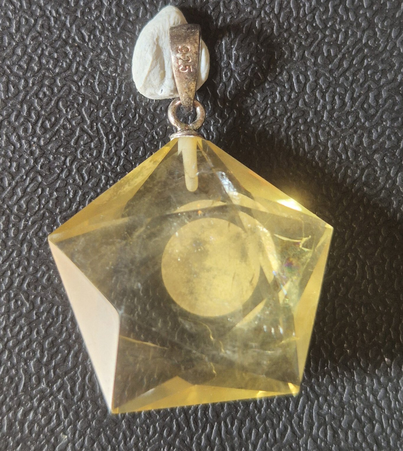 Citrine Bahia pentagone