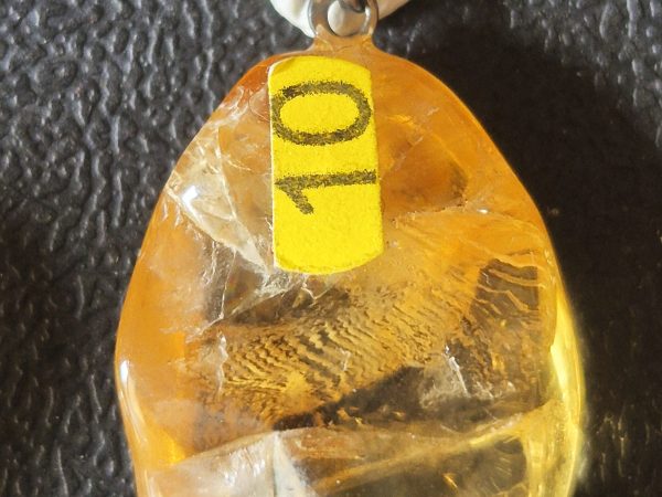 Citrine Goias roulée