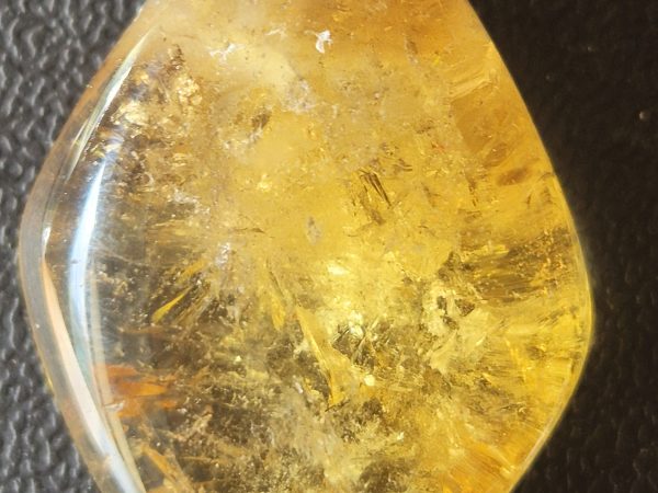Citrine Bahia losange