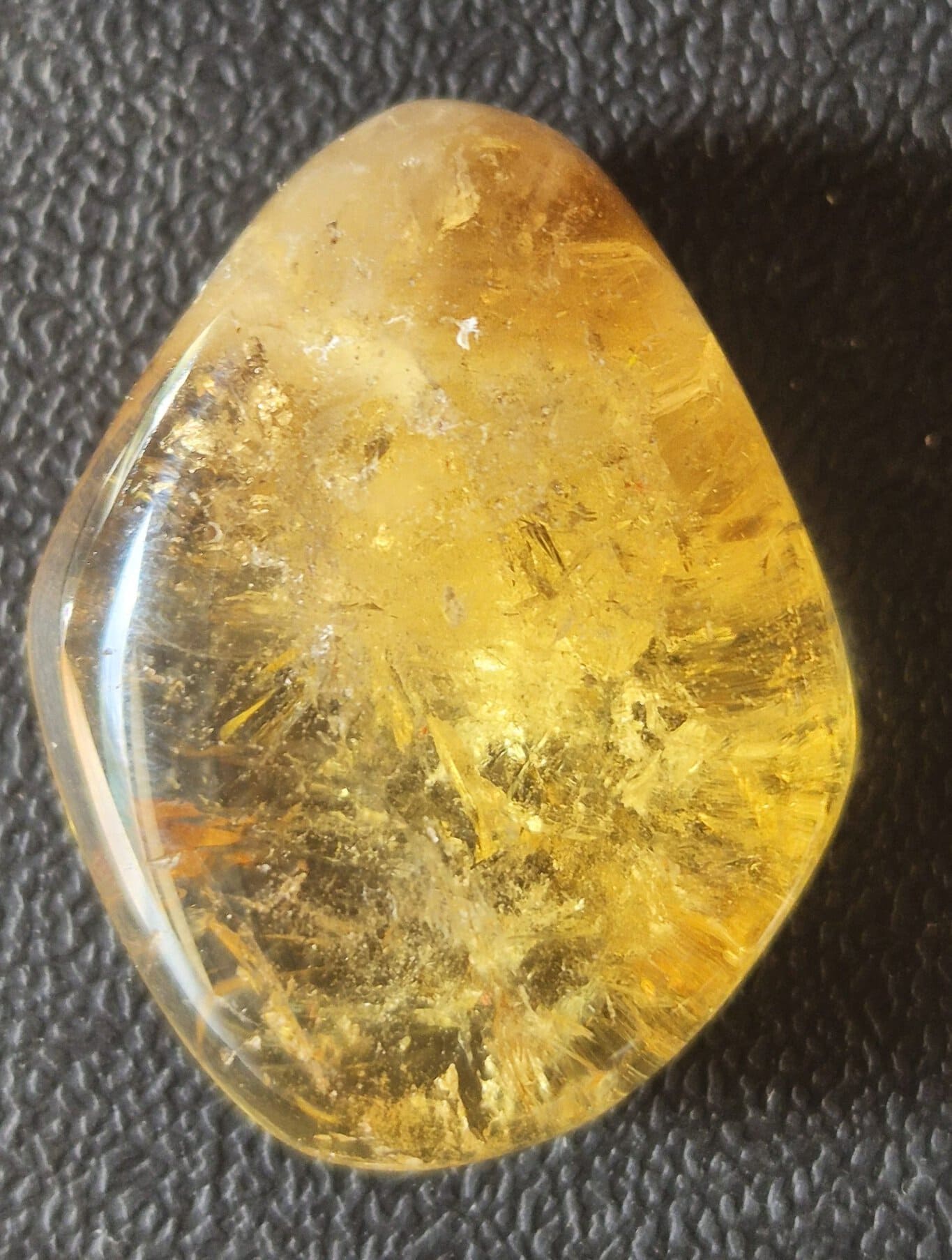 Citrine Bahia losange