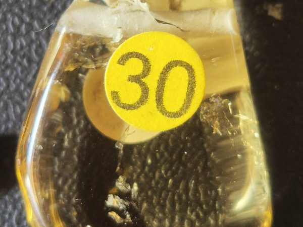 Citrine Bahia percée