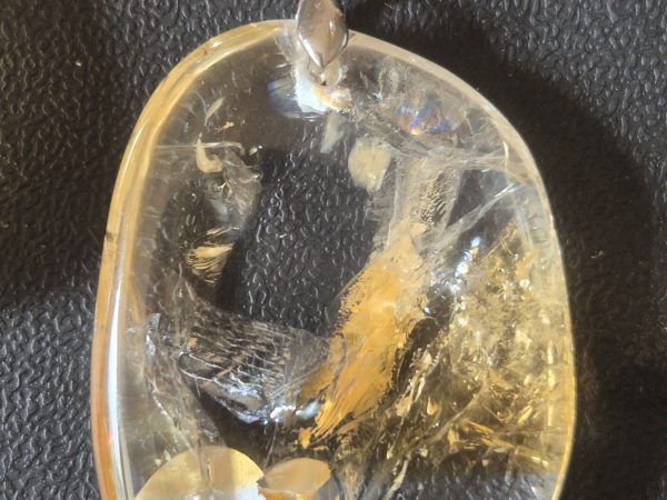 Citrine Minas ovale