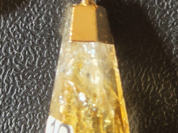 Citrine Rio facetté n1