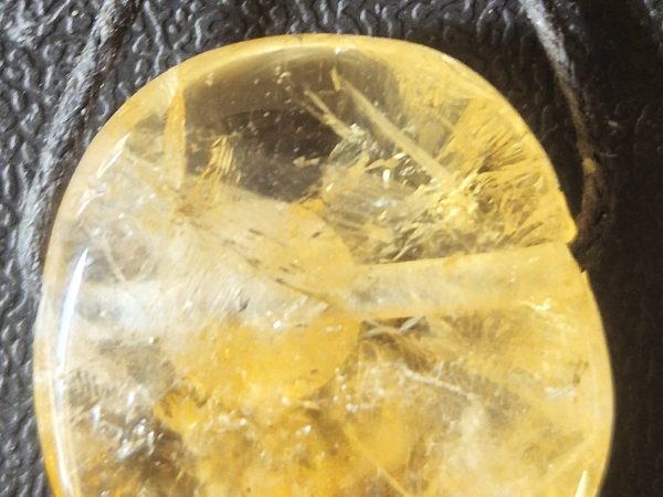 Citrine Rio ronde