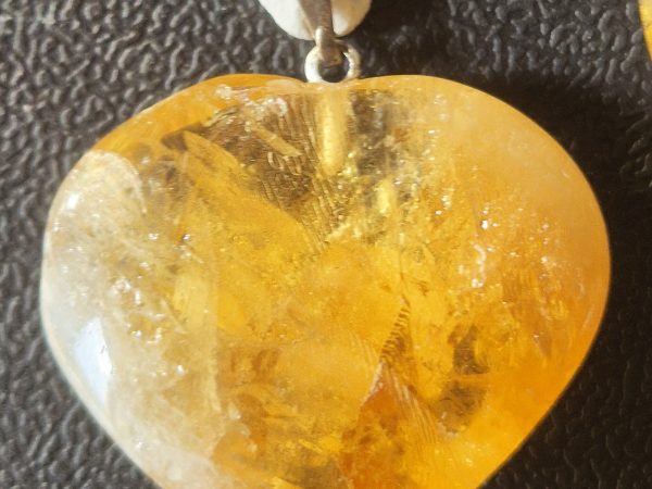 Citrine Rio coeur