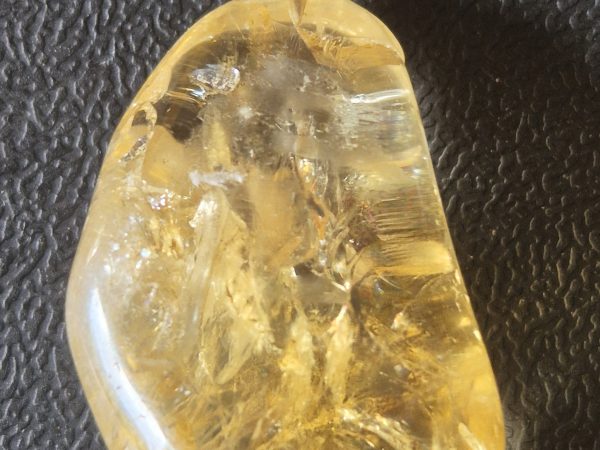 Citrine Minas roulée