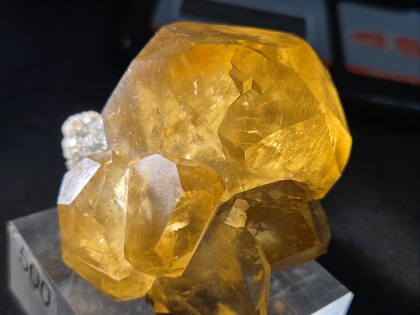 Calcite brune Chine