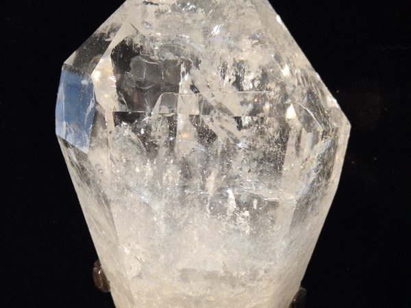 Quartz facetté biterminé
