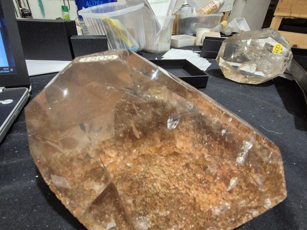 Quartz jardin limpide