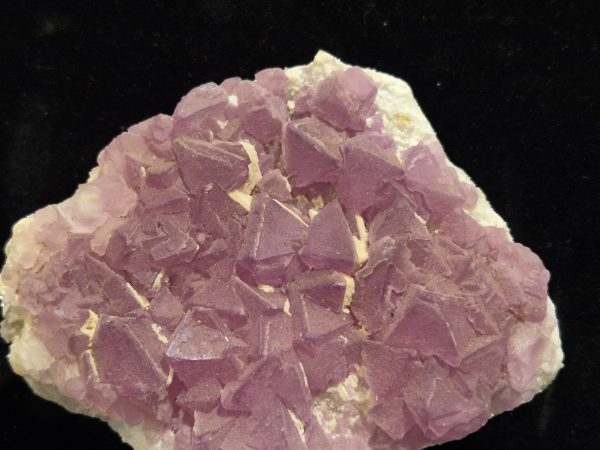 Fluorite rose Mexique