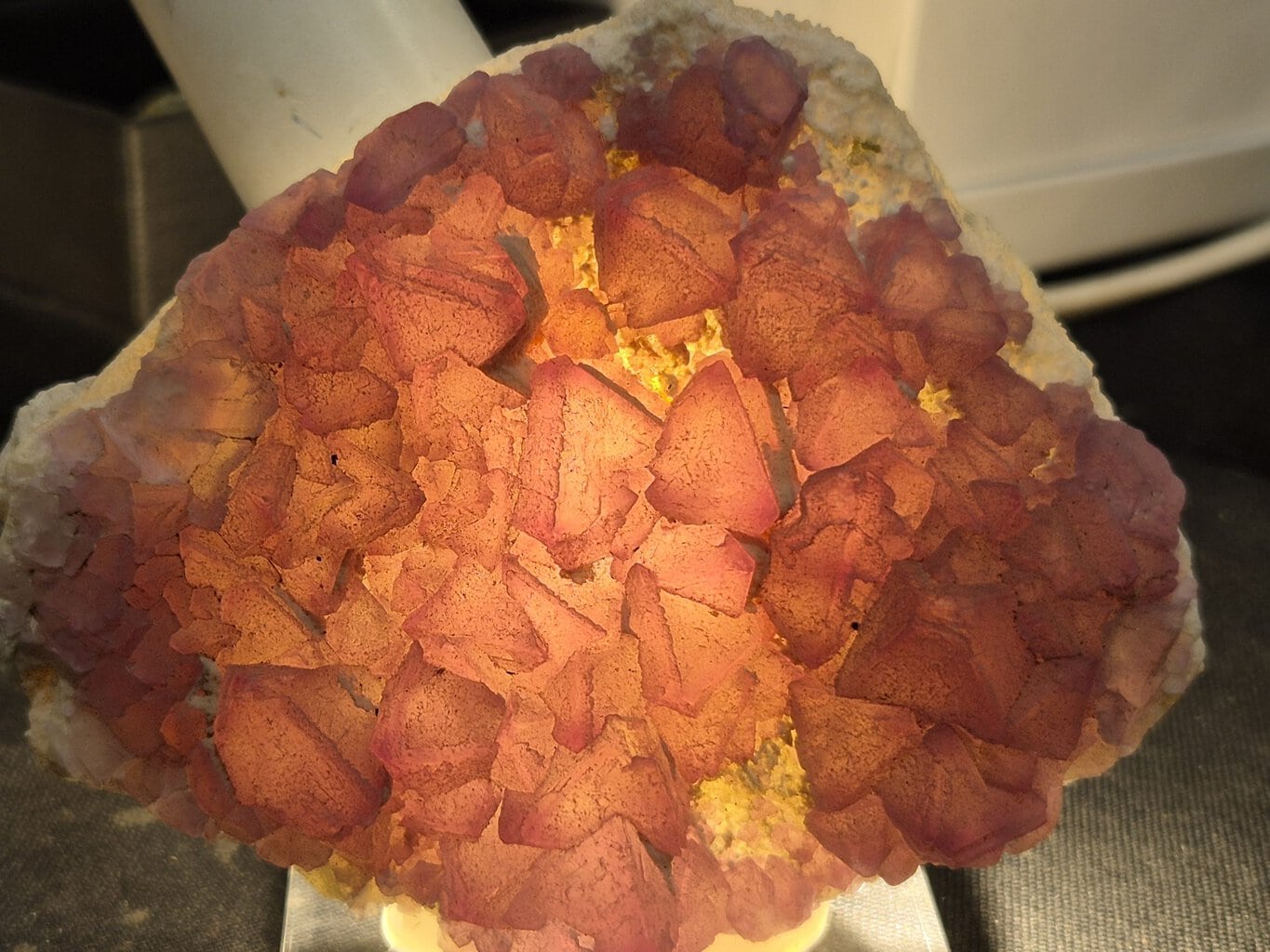 Fluorite rose Mexique – Image 2
