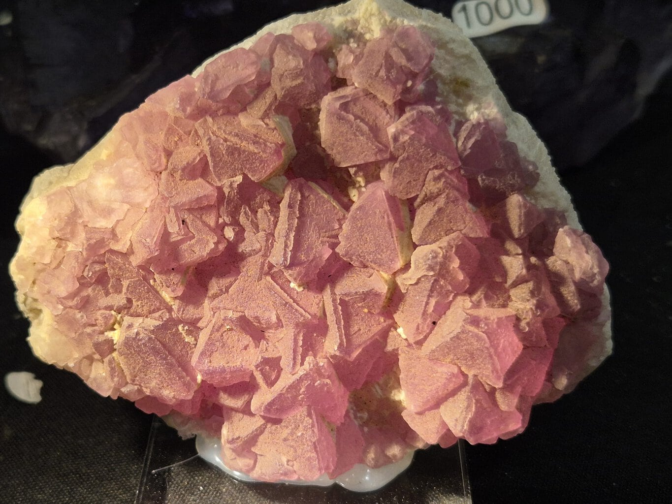 Fluorite rose Mexique – Image 3