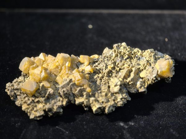 Chalcopyrite sidérose Pérou