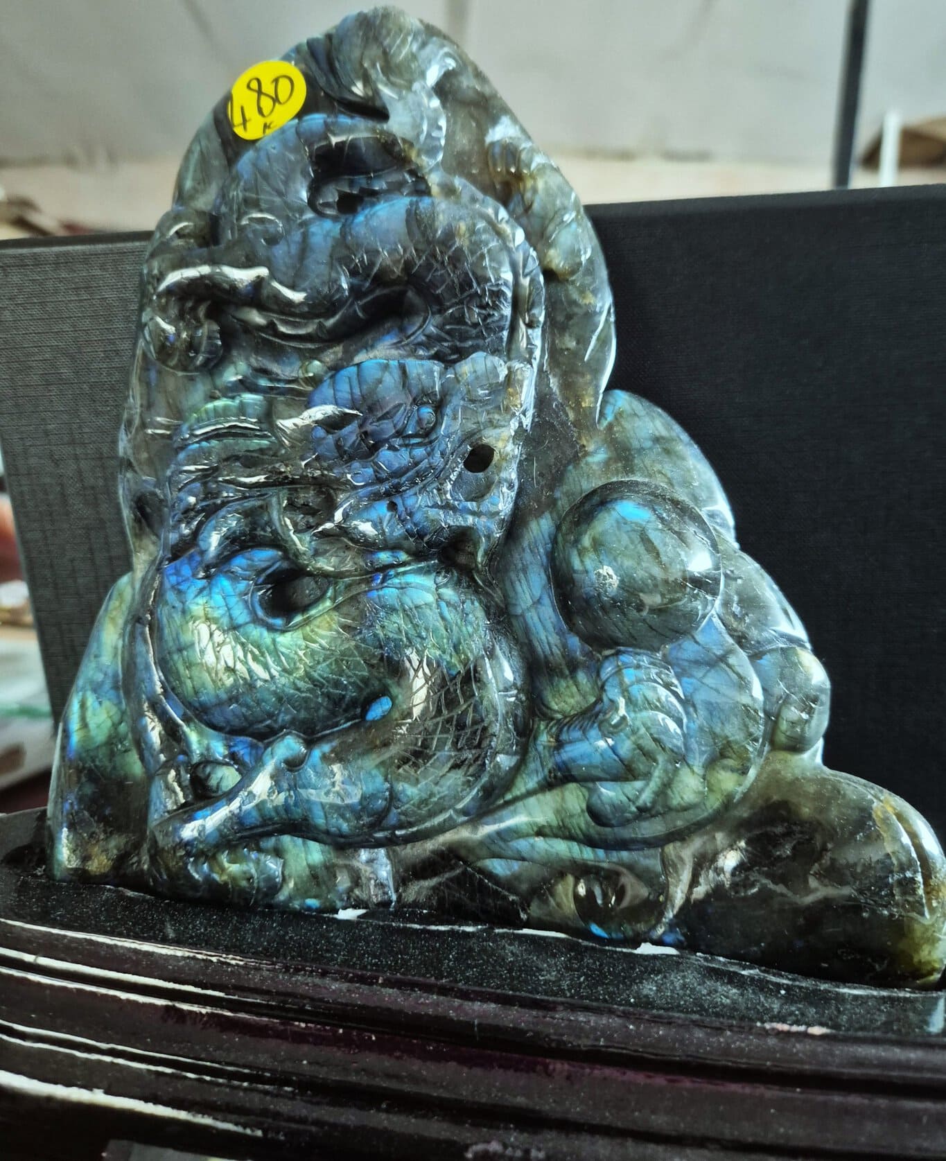 Dragon en Labradorite – Image 2
