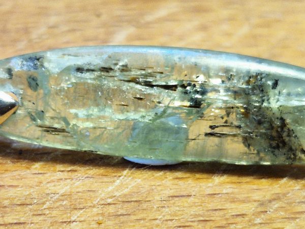 Cyanite verte