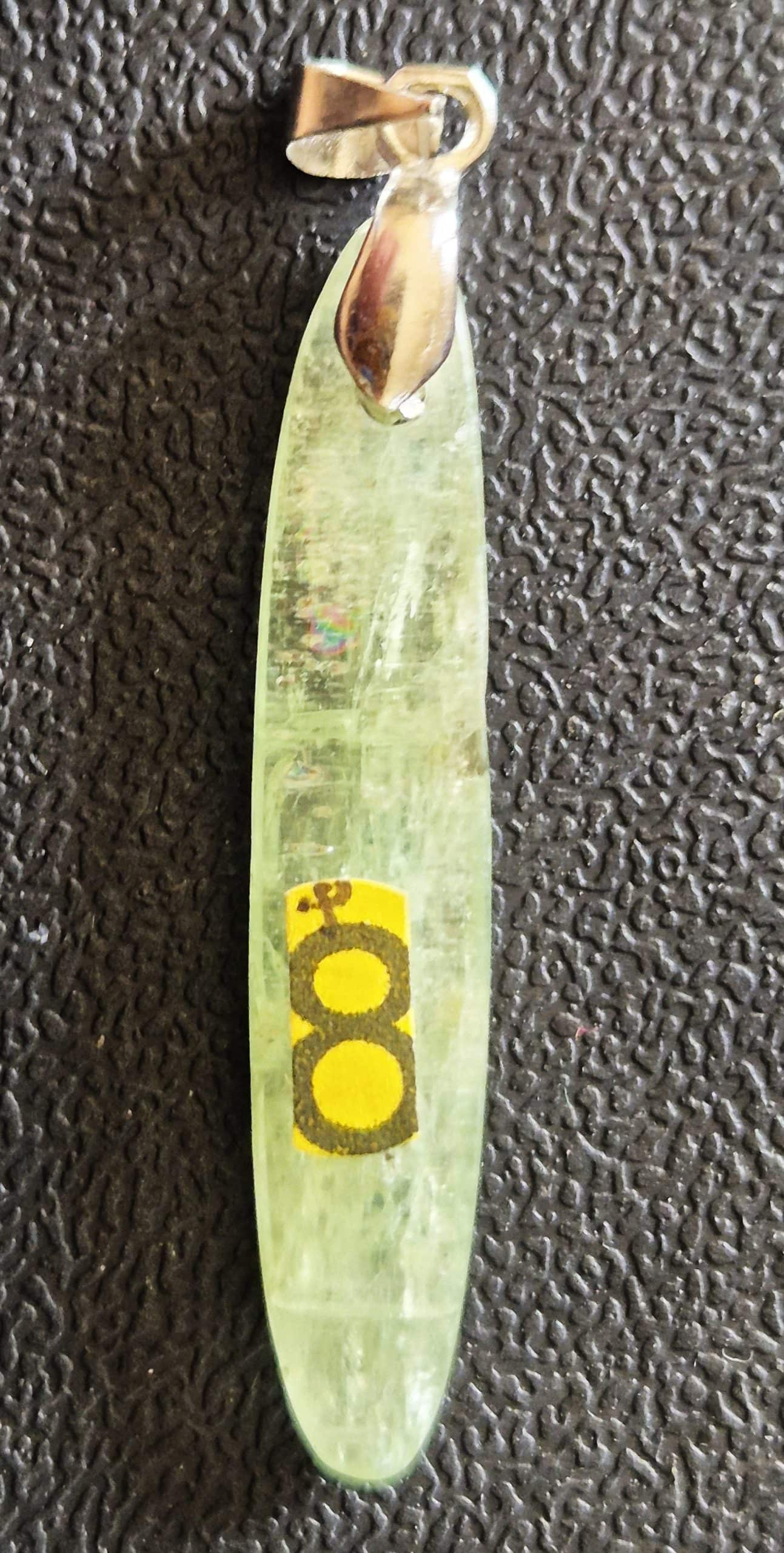 Cyanite verte polie – Image 3