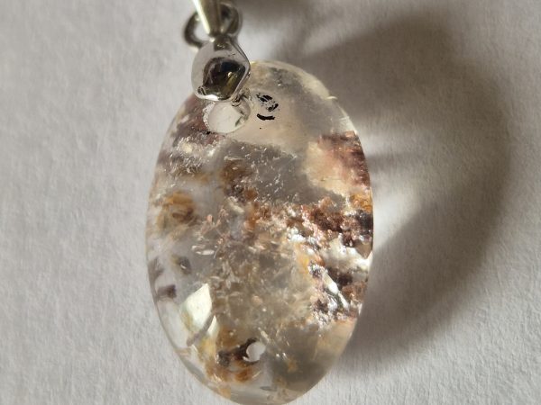 Cacoxénite cabochon