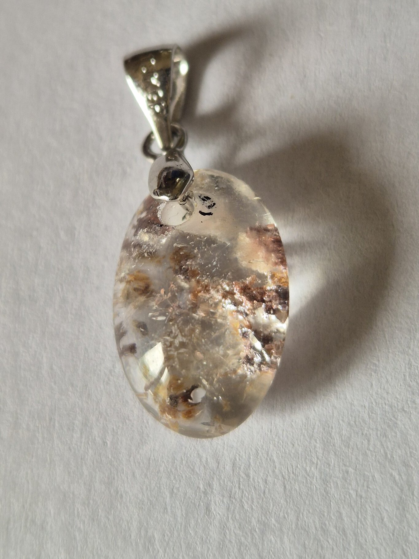 Cacoxénite cabochon