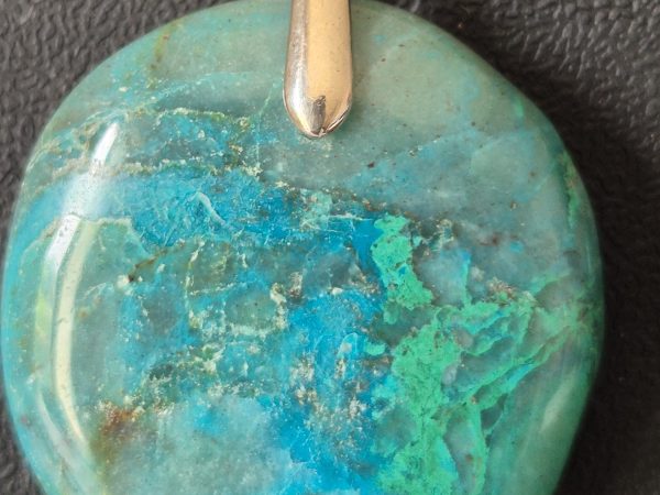 Chrysocolle rond