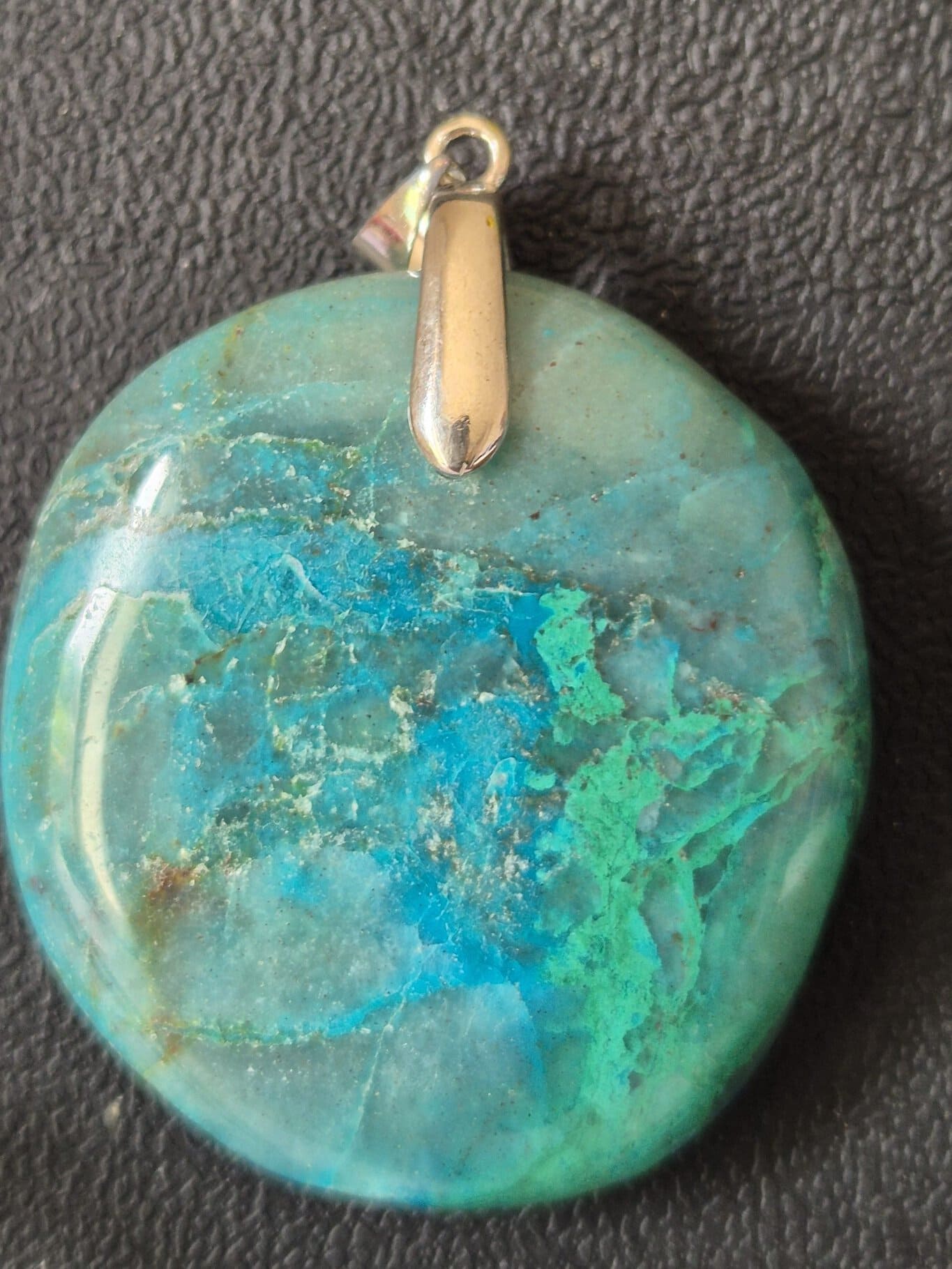 Chrysocolle rond