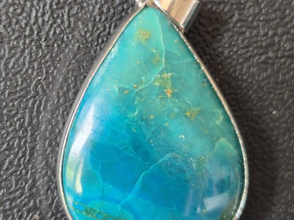 Chrysocolle goutte cerclée