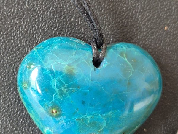 Chrysocolle coeur