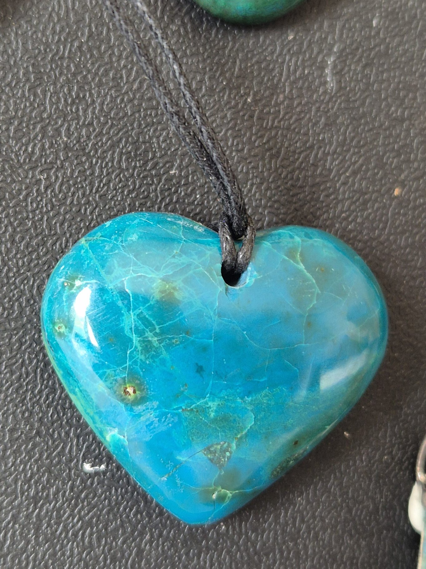 Chrysocolle coeur