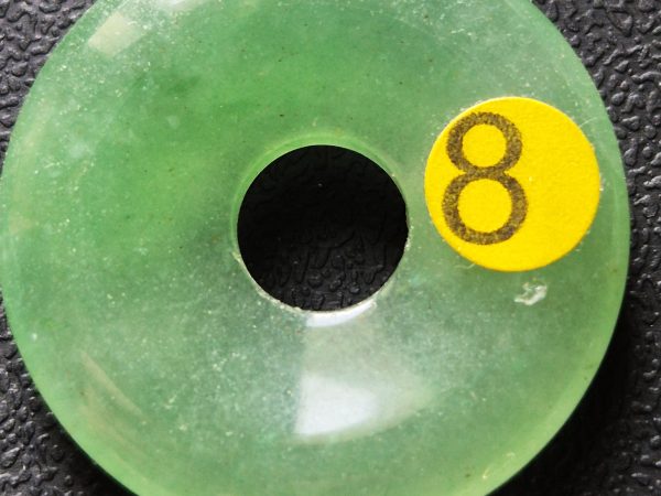 Aventurine donut