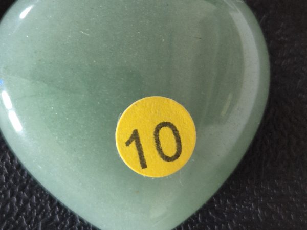 Aventurine coeur