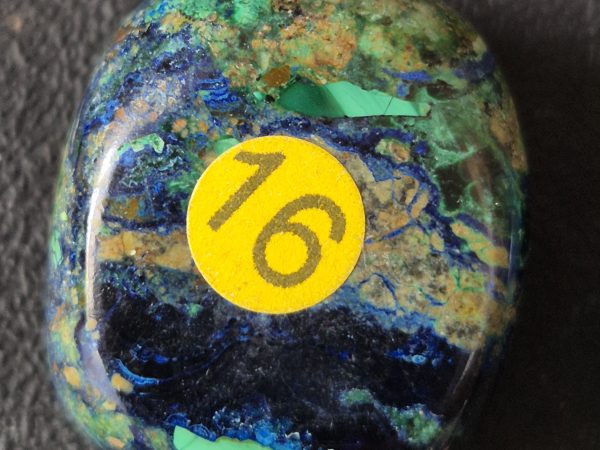 Azurite rectangle