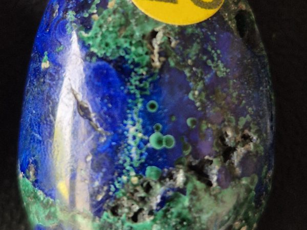 Azurite losange