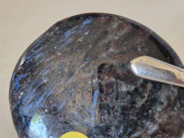 Arfvedsonite ronde
