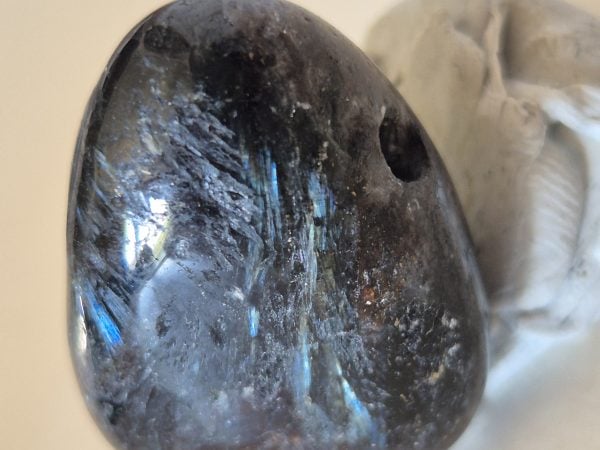 Arfvedsonite pendentif n1