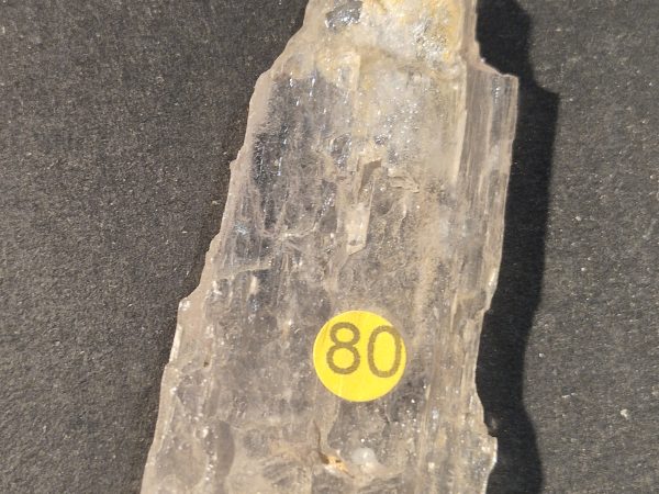 Kunzite cristal brut