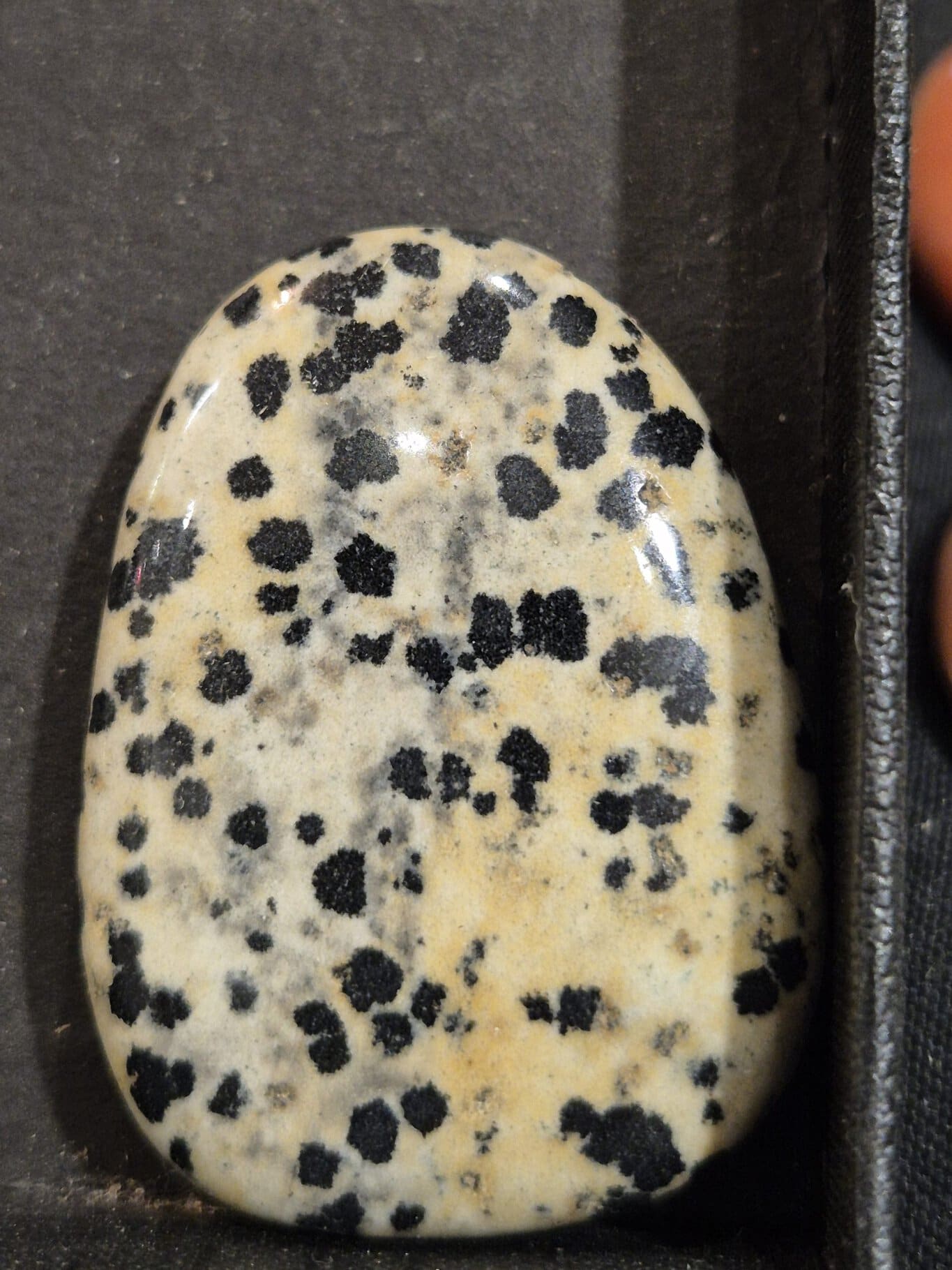 Jaspe Dalmatien galet – Image 2