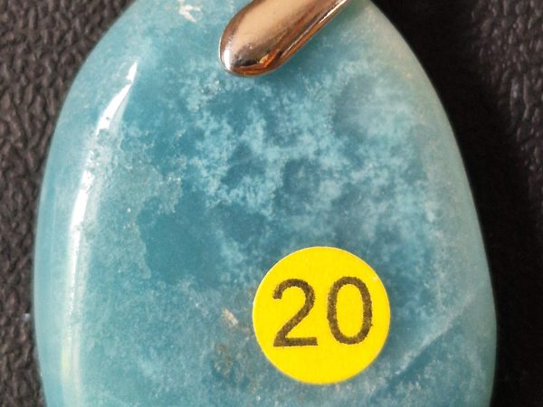 Amazonite ovale Russie