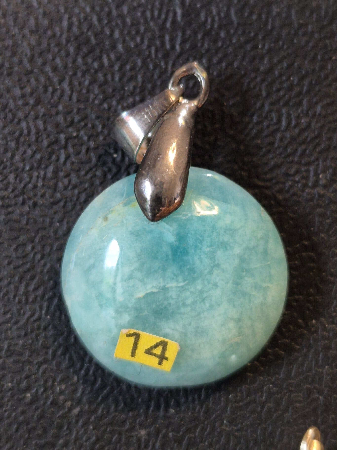 Amazonite Pérou bélière