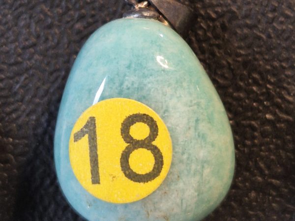 Amazonite Brésil argent