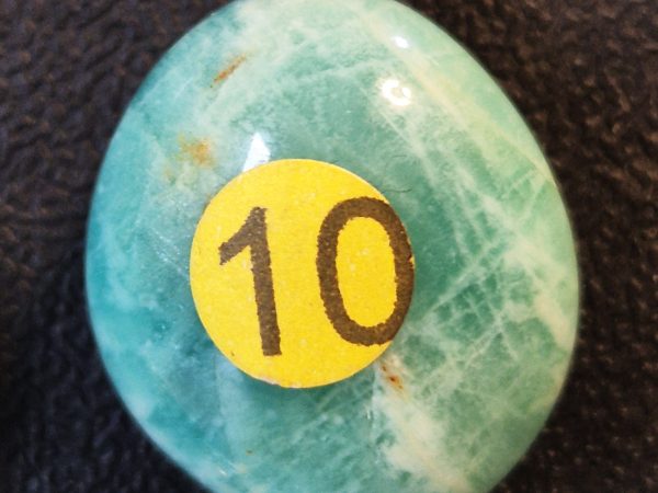 Amazonite Brésil ovale
