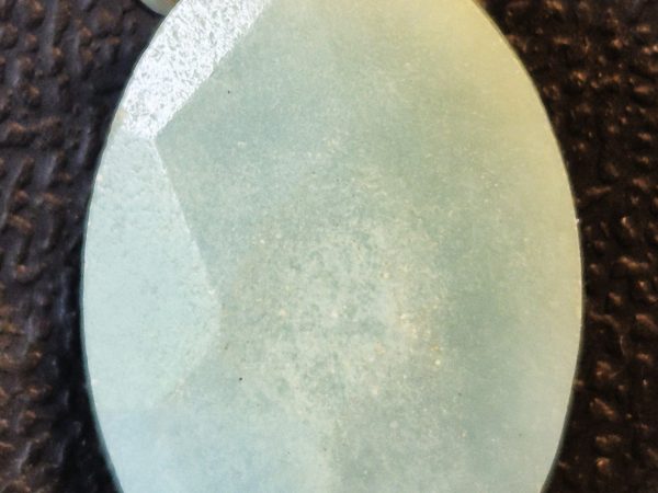 Amazonite Pérou losange facetté